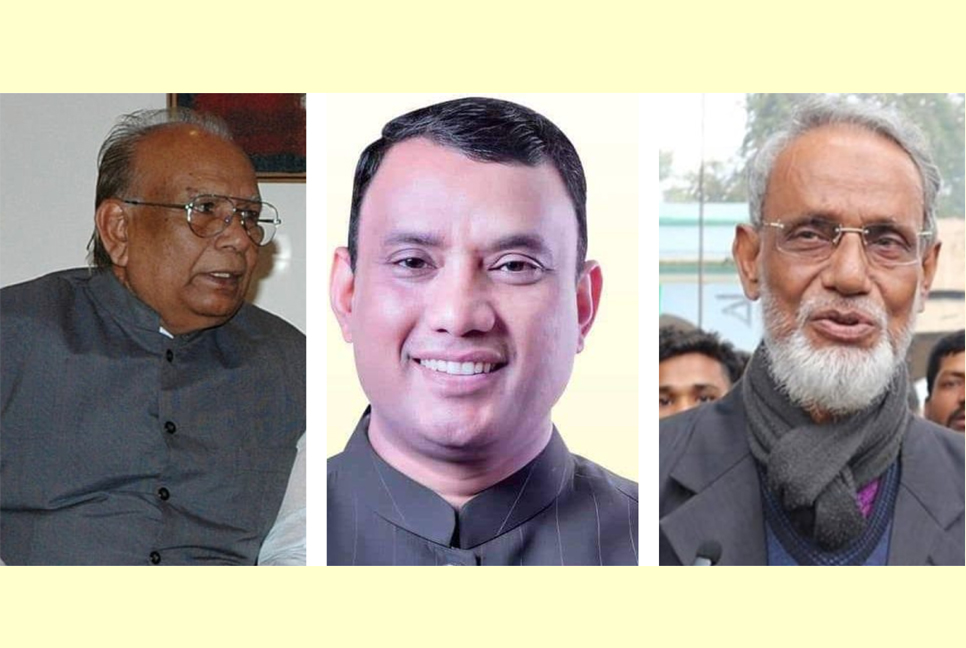 ঠাকুরগাঁওয়ের তিনটি আসনের দুটিতে নৌকা, একটিতে লাঙ্গল জয়ী 

