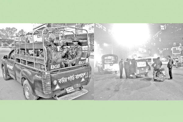 ভোট গ্রহণে প্রস্তুত দেশ