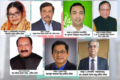 বগুড়ার ৭টি আসনের মধ্যে নৌকা ৫, লাঙ্গল ১ ও স্বতন্ত্র ১ 

