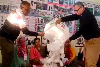 খাগড়াছড়িতে ভোট গণনা চলছে