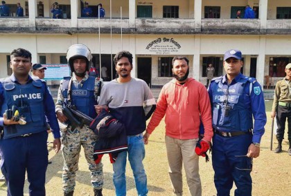 জাল ভোট দেয়ার অভিযোগে যুবকের কারাদণ্ড