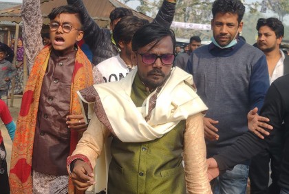 ভোট বর্জনের ঘোষণা হিরো আলমের