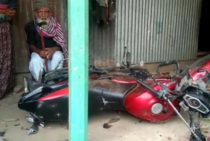 জামালপুরে ভোট বর্জন-সংঘর্ষ, গুলি নিক্ষেপের মধ্য দিয়ে শেষ ভোটগ্রহণ