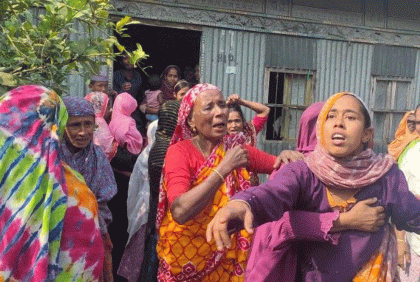 ভোট দিয়ে ফেরার পথে বৃদ্ধের মৃত্যু