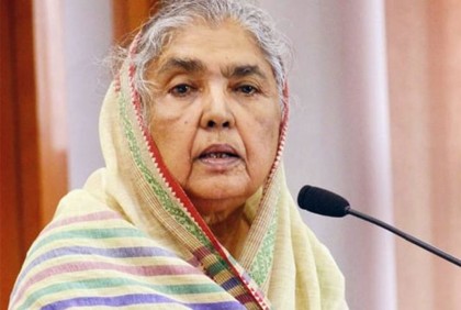 ষষ্ঠ বারের মতো এমপি হলেন মতিয়া চৌধুরী