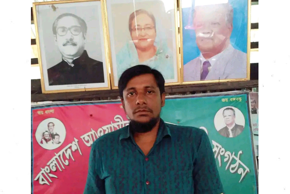 ঝালকাঠিতে স্বেচ্ছাসেবক লীগ নেতাকে কুপিয়ে হত্যা