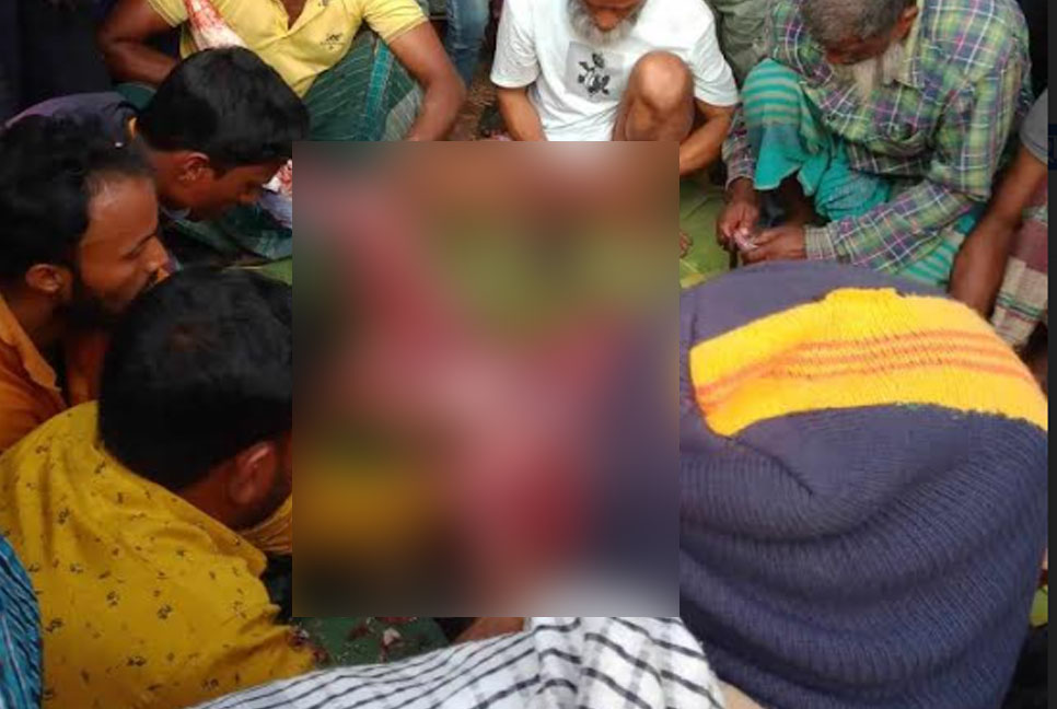 ঠাকুরগাঁওয়ে বিলুপ্তপ্রায় নীলগাই জবাই করে মাংস ভাগাভাগি
