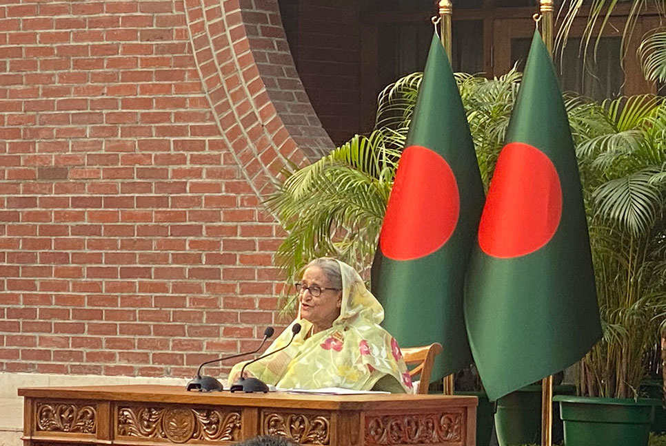ভোটে জনগণ স্বতঃস্ফূর্তভাবে অংশ নিয়েছেন : প্রধানমন্ত্রী