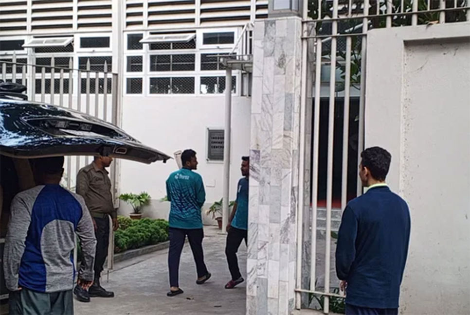 নির্বাচনে জয়ের পরদিনই মিরপুরে অনুশীলনে সাকিব