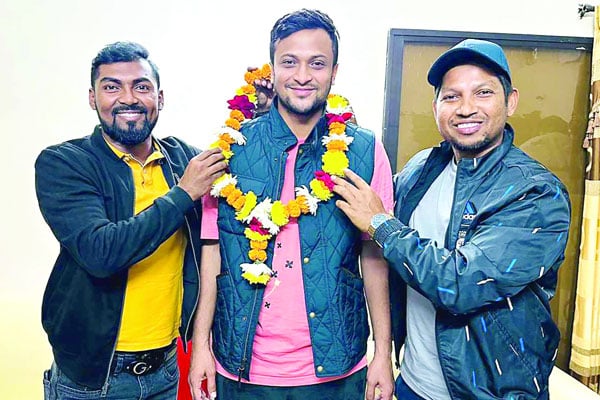 প্রথম নির্বাচনে সাকিবের বাজিমাত