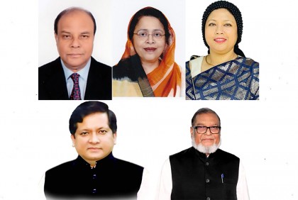 গাজীপুরের পাঁচ আসনে জয় পেলেন যারা