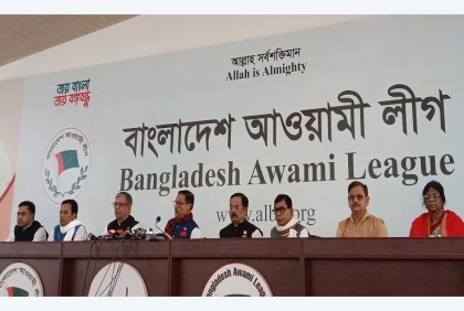 'ব্যালটের মাধ্যমে বিএনপি-জামায়াতের নৈরাজ্যের বিরুদ্ধে মানুষ জবাব দিয়েছে'