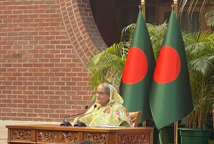 ভোটে জনগণ স্বতঃস্ফূর্তভাবে অংশ নিয়েছেন : প্রধানমন্ত্রী