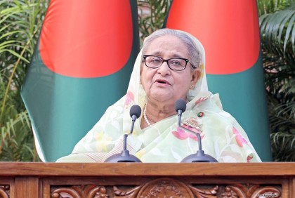 দেশের একটি মানুষও হতদরিদ্র থাকবে না: শেখ হাসিনা 