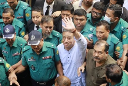 বিএনপি নেতা আমীর খসরুর জামিন আবেদন গ্রহণের নির্দেশ 

