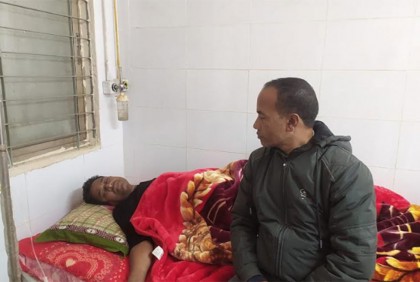 শেরপুরে নির্বাচনি সহিংসতায় আহত সাংবাদিকের অবস্থার অবনতি