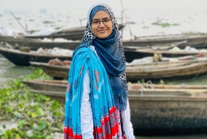 চাঁদপুরে কলেজছাত্রী নিখোঁজ 