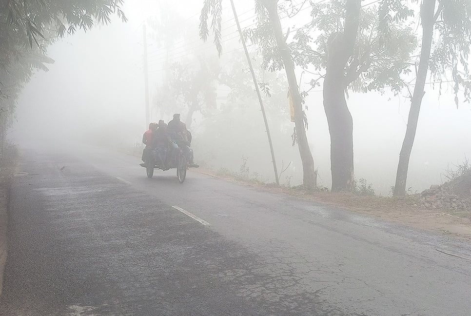 রংপুরে প্রচণ্ড শীত, বেড়েছে দুর্ভোগ
