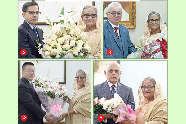 ভারত রাশিয়া চীনসহ বিভিন্ন দেশের পক্ষ থেকে অভিনন্দন