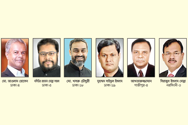 বিজয়ী ৬২ স্বতন্ত্র প্রার্থী