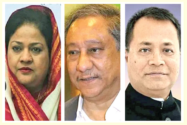 সাবেক তিন রাষ্ট্রপতির সন্তান জয়ী কিশোরগঞ্জে