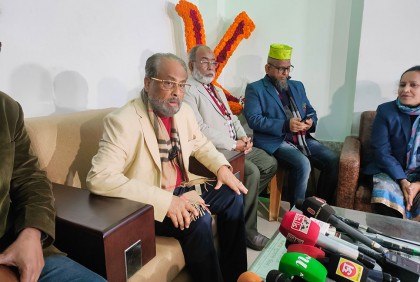 জনগণের প্রত্যাশা পূরণে শপথ গ্রহণ করব : জিএম কাদের