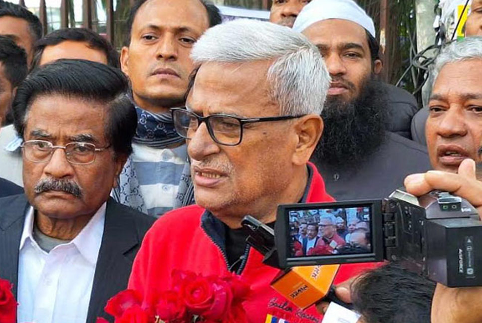 সংসদ সদস্যদের শপথ গ্রহণ জনগণ মেনে নেবে না : ফারুক