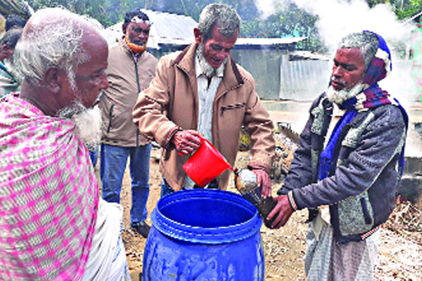 আখ চাষিদের মুখে হাসি