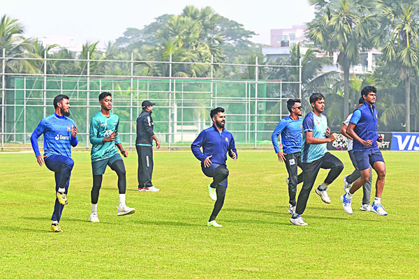 চ্যাম্পিয়ন হওয়াই লক্ষ্য রংপুরের