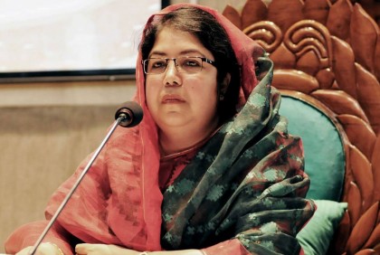 আবারও স্পিকার শিরীন শারমিন চৌধুরী