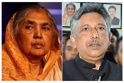 সংসদ উপনেতা মতিয়া চৌধুরী, চিফ হুইপ নূর-ই-আলম চৌধুরী