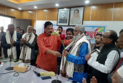 নোয়াখালীতে বীর মুক্তিযোদ্ধাদের সংবর্ধনা