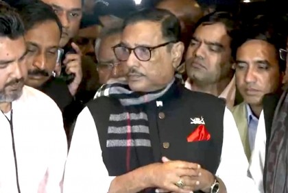 নবীন-প্রবীণের সমন্বয়ে হবে মন্ত্রিসভা : ওবায়দুল কাদের