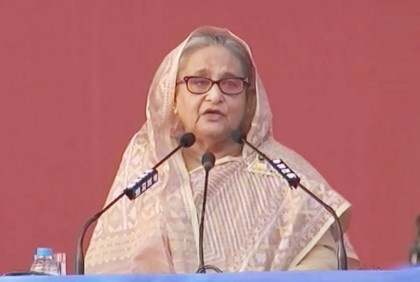 বাংলাদেশের অগ্রযাত্রা কেউ ব্যাহত করতে পারবে না : শেখ হাসিনা