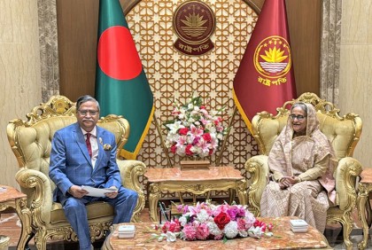 শেখ হাসিনাকে সরকার গঠনের আমন্ত্রণ রাষ্ট্রপতির

