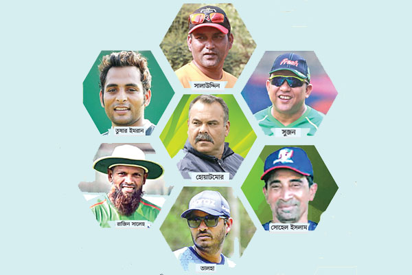 বিপিএলে সাত কোচের চ্যালেঞ্জ