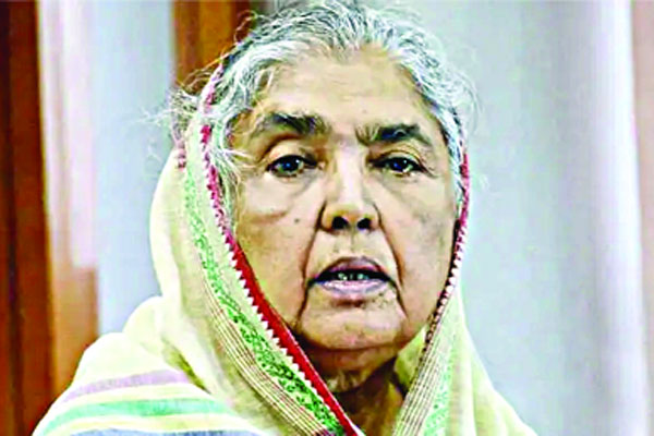 সংসদের উপনেতা মতিয়া চৌধুরী