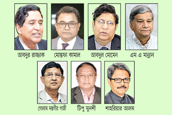মন্ত্রিসভা থেকে বাদ যাঁরা