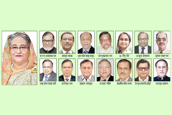 পঞ্চমবারের মতো প্রধানমন্ত্রী শেখ হাসিনা