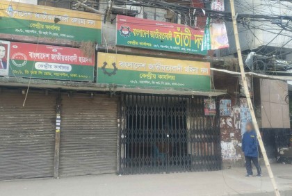 ৭৫ দিন পর আজ খুলছে বিএনপির কেন্দ্রীয় কার্যালয়

