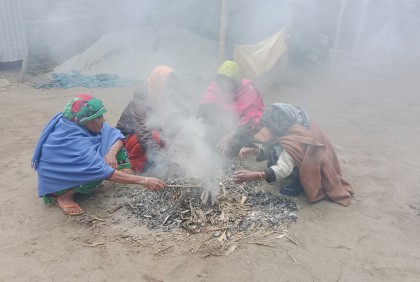 লালমনিরহাটে হাড় কাঁপানো শীত, বাড়ছে রোগ