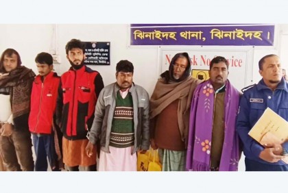 ঝিনাইদহে বরুণ হত্যা মামলার ৭ আসামি গ্রেফতার