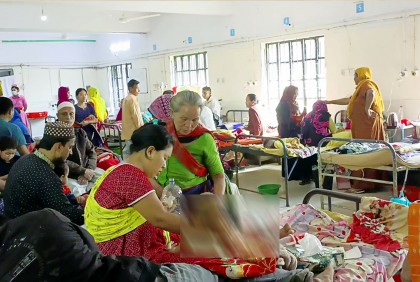 পাহাড়ে বাড়ছে শীতজনিত রোগীর সংখ্যা