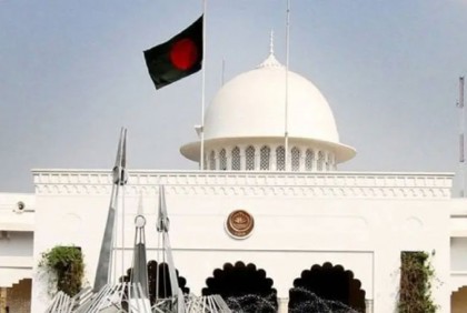 শপথ নিতে বঙ্গভবনে মন্ত্রী-প্রতিমন্ত্রীরা
