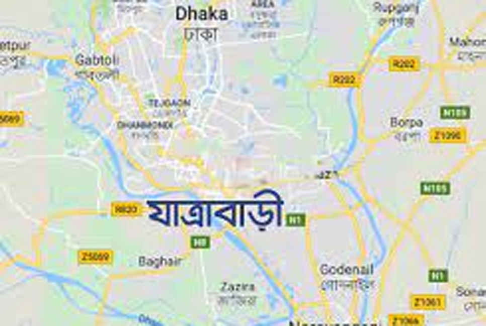যাত্রাবাড়ীতে ব্যাটারিচালিত ভ্যানের ধাক্কায় শিশুর মৃত্যু

