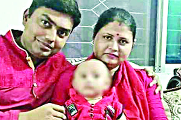 মাথায় ইট পড়ে ব্যাংক কর্মকর্তার মর্মান্তিক মৃত্যু