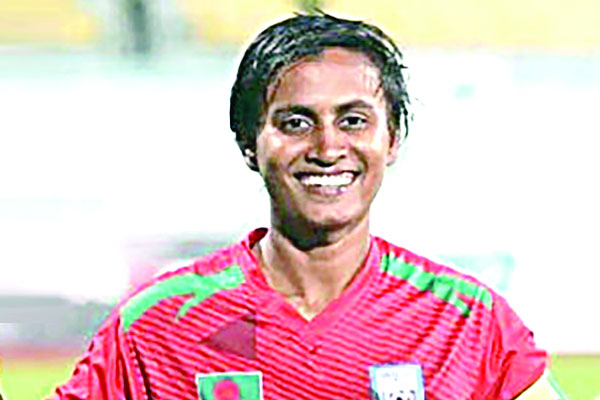 ভারতের ঘরোয়া ফুটবলে আবারও সাবিনা