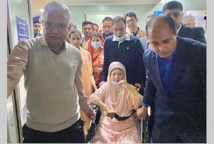‘খালেদা জিয়া অনেকটা সুস্থ বোধ করছেন’

