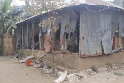 খোকসায় নৌকার সমর্থকদের উপর হামলা