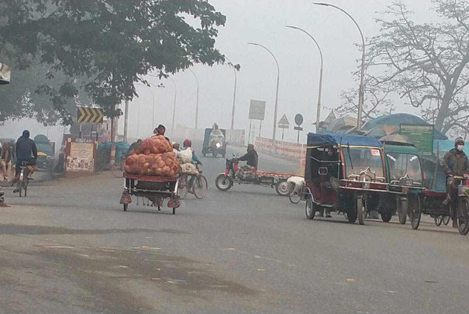 চুয়াডাঙ্গায় মৃদু শৈত্যপ্রবাহ